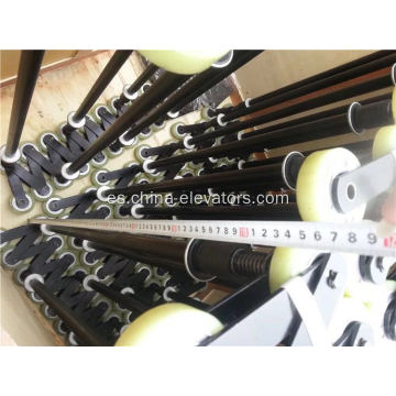 Conjunto de cadena de pasos para escaleras mecánicas de Hyundai